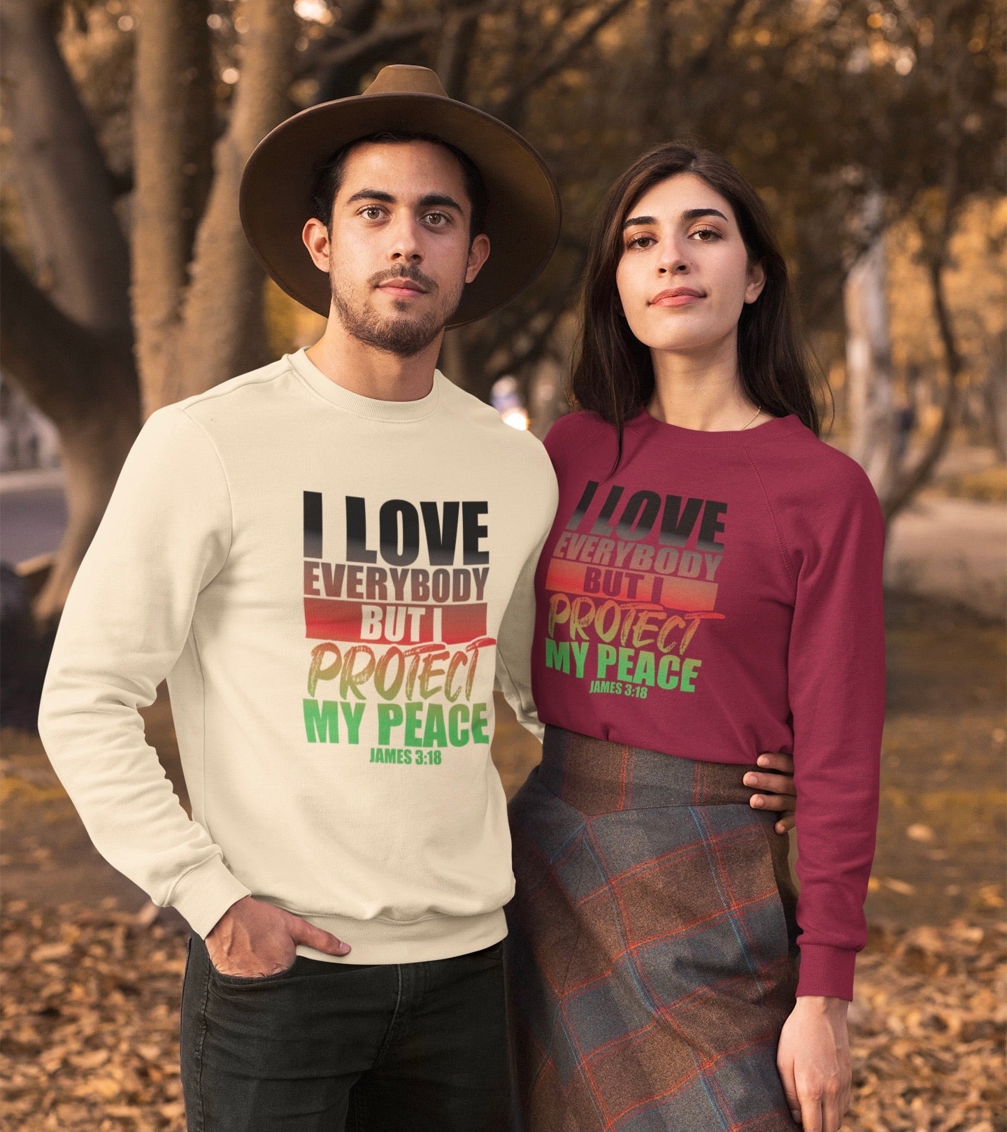 PROTECT YOUR PEACE Sweatshirt