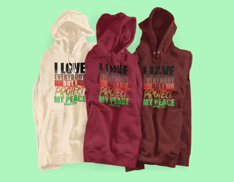 PROTECT YOUR PEACE Hoodie