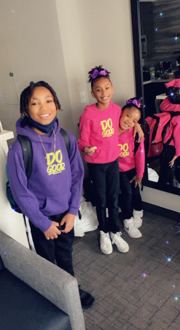 YOUTH DO GOOD Hoodies
