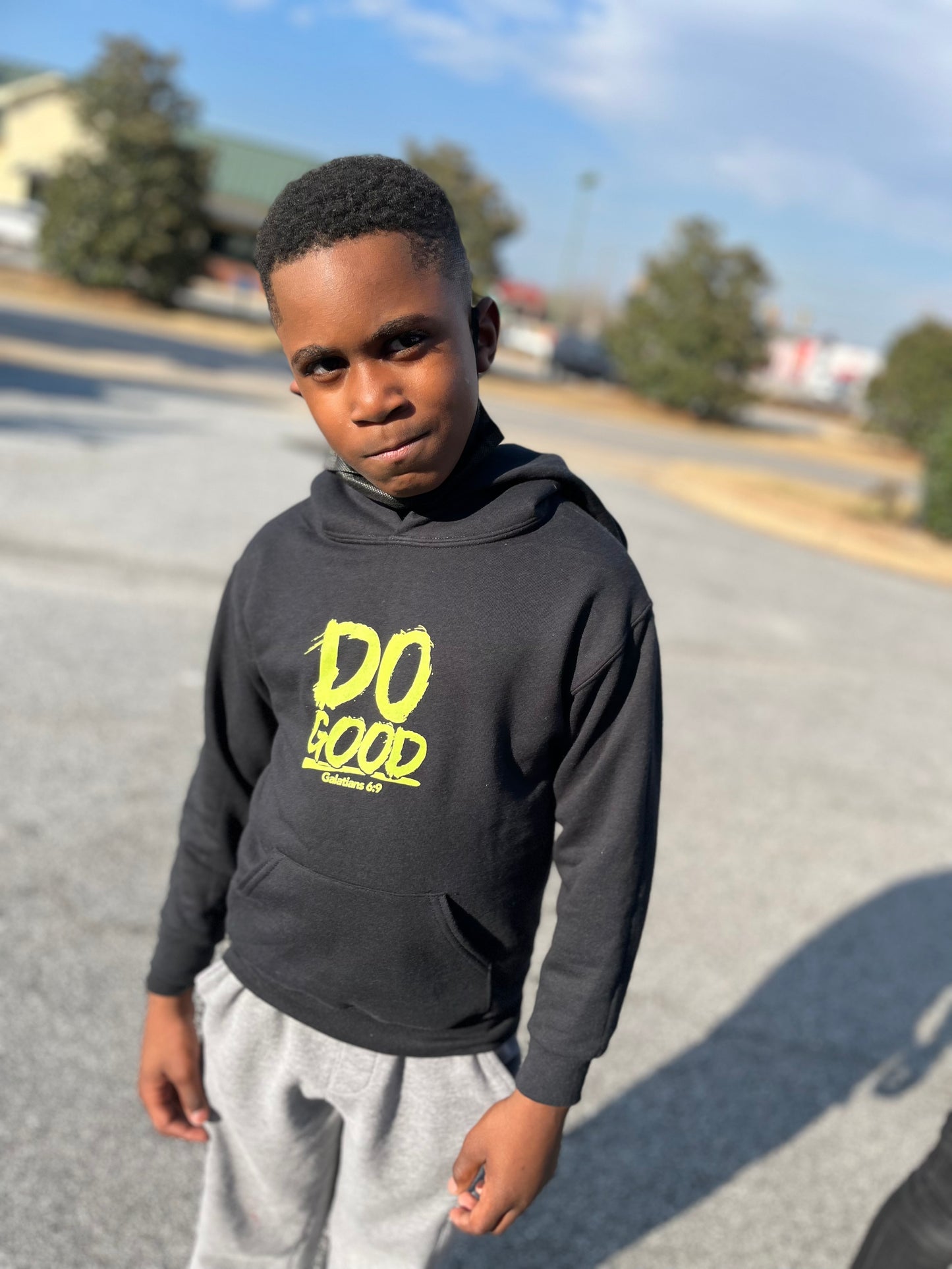 YOUTH DO GOOD Hoodies