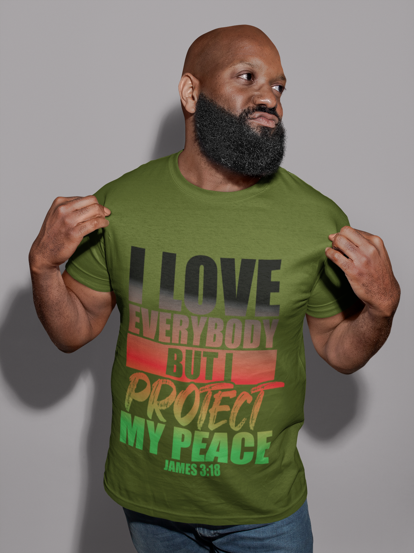 PROTECT YOUR PEACE TEE