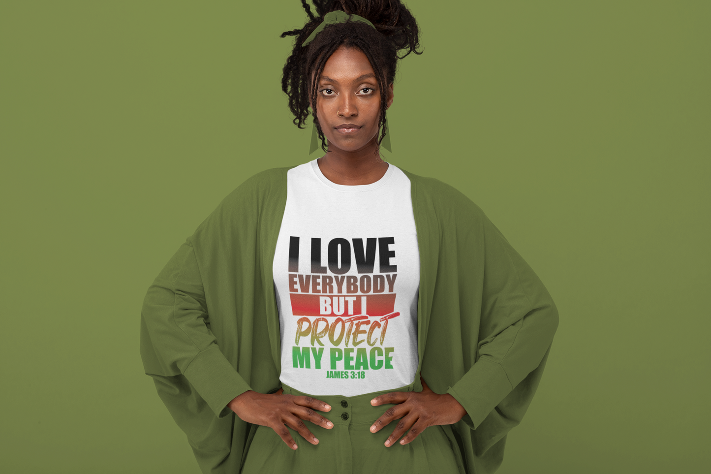 PROTECT YOUR PEACE TEE