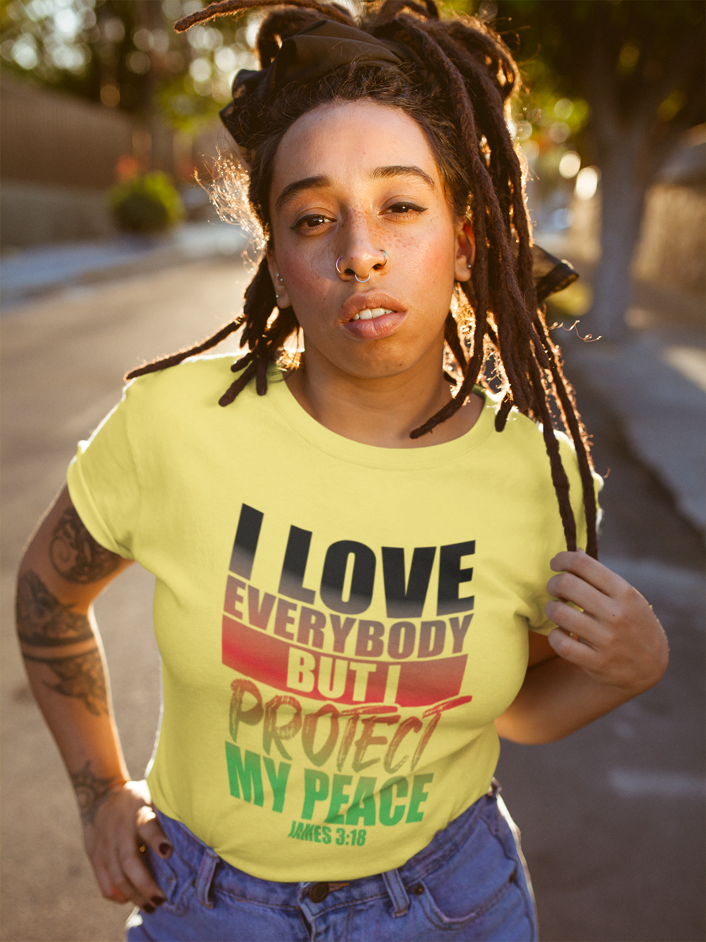 PROTECT YOUR PEACE TEE