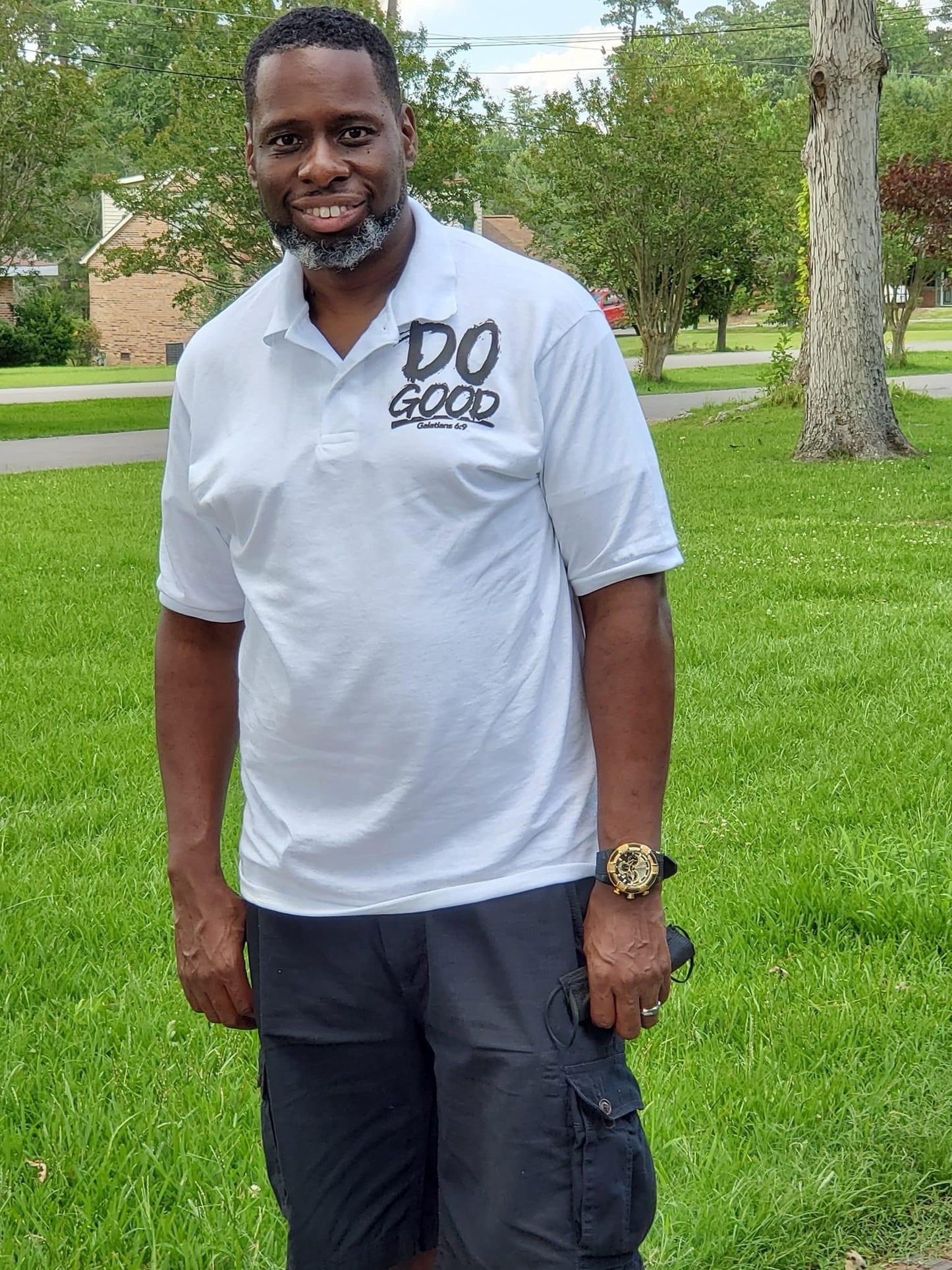 DO GOOD MEN’S POLO