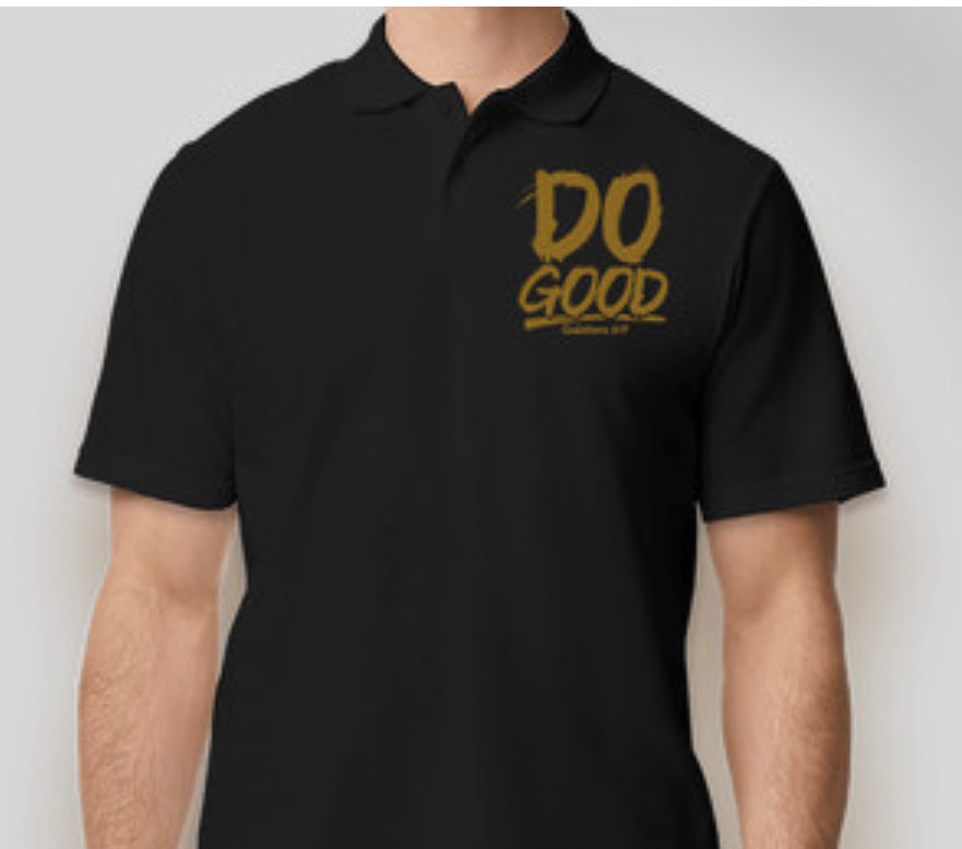 DO GOOD MEN’S POLO