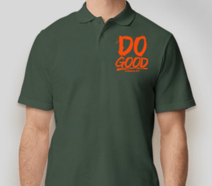 DO GOOD MEN’S POLO