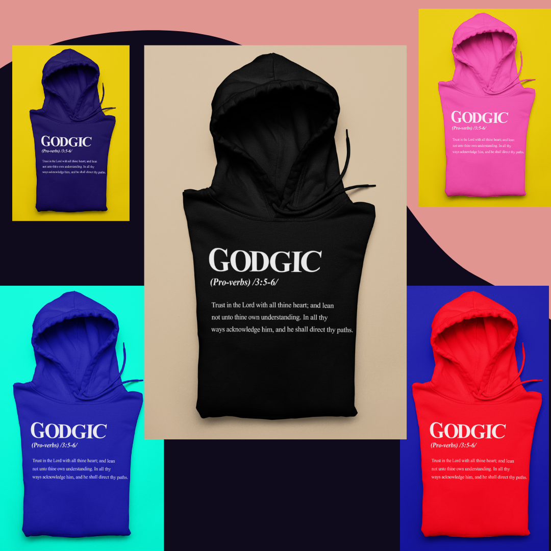 GODGIC®️HOODIE