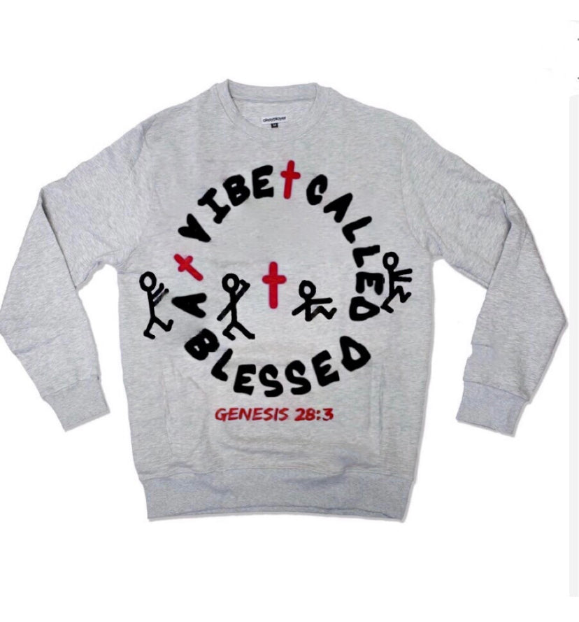 A VIBE CALLED BLESSED Sweatshirt