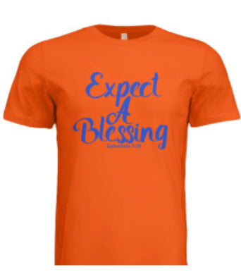 Expect A Blessing Tee