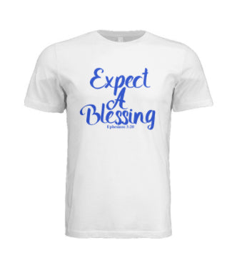 Expect A Blessing Tee